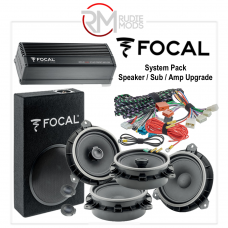 Peugeot Speaker, Sub and Amp Upgrade Kit FOCAL-INSIDE-PSA2